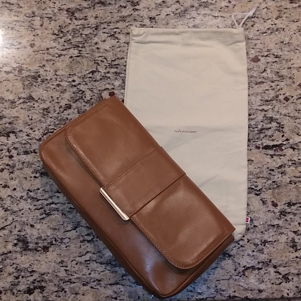 Red Envelope Clutch
